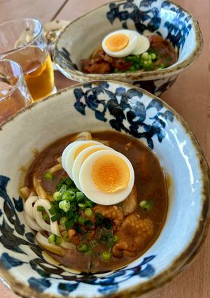 簡単カレーうどん-レシピのメイン写真