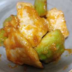 รูปของ 濃厚な美味しさ♫アボカドin鶏むね♡