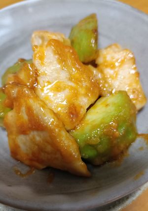 濃厚な美味しさ♫アボカドin鶏むね♡-レシピのメイン写真