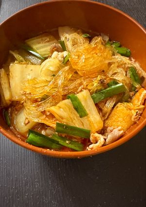 麻婆豆腐の素で簡単「麻辣湯麺」-レシピのメイン写真
