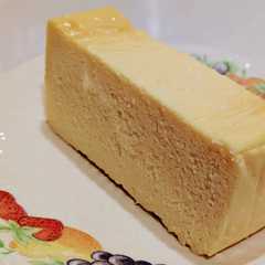 混ぜるだけ簡単レモン香るチーズケーキ-レシピのメイン写真