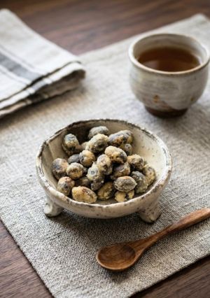黒大豆のカリカリカレー炒め-レシピのメイン写真