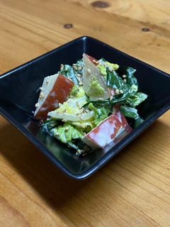 あともう一品って時に白菜とりんごのサラダ-レシピのメイン写真