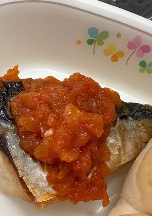 カバァリャ・コン・トマテ　河内長野市給食-レシピのメイン写真