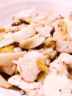 ジューシーぷりぷり鶏むね肉の塩ネギ炒め-レシピのメイン写真