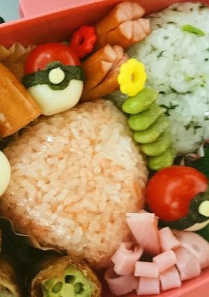 ディグダのポケモン弁当♪-レシピのメイン写真