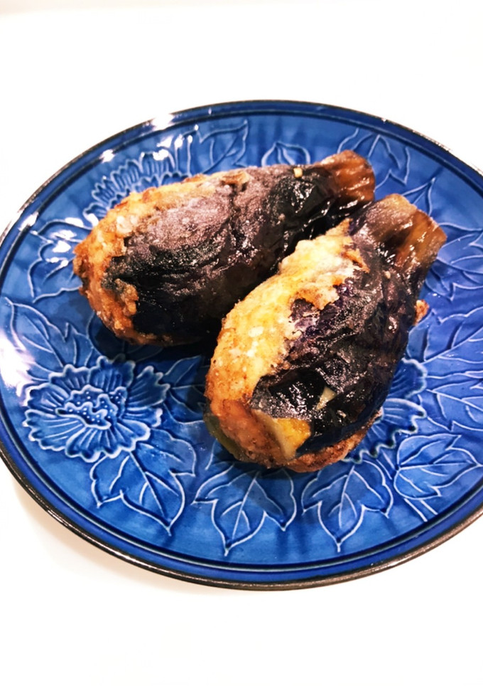 ❁なすのはさみ揚げ❁-レシピのメイン写真