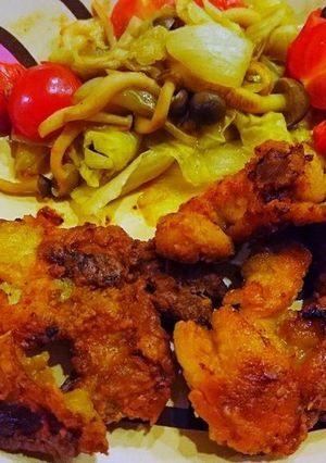 簡単！フライパンで鶏の唐揚げ-レシピのメイン写真