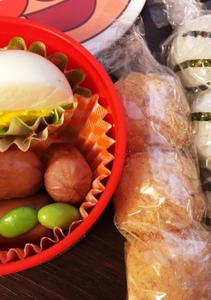 １歳11ヶ月のお弁当④-レシピのメイン写真