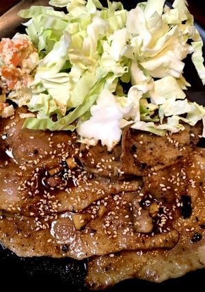 豚生姜焼き-レシピのメイン写真