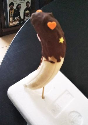 ★飾って！★チョコバナナ-レシピのメイン写真