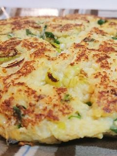 長芋のふわふわ焼き-レシピのメイン写真