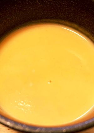 【離乳食】人参と玉ねぎのポタージュ-レシピのメイン写真