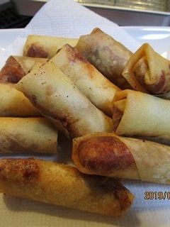 我が家の春巻き-レシピのメイン写真
