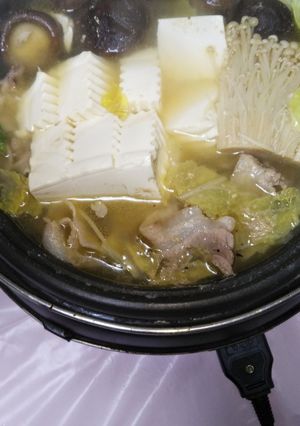 味噌バター鍋-レシピのメイン写真