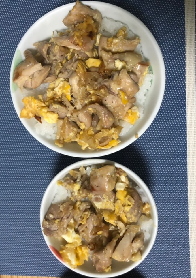 男料理 簡単 コスパ 絶品 親子丼 ！-レシピのメイン写真
