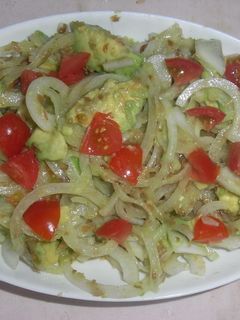 新タマ&アボカド☆サラダ♪-レシピのメイン写真