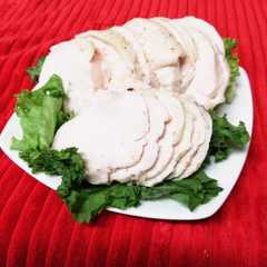 รูปของ ⭐鶏胸肉de鶏ハム(サラダチキン)袋ゆで