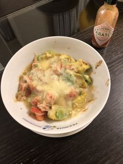 トマト・アボカドのチーズ焼き-レシピのメイン写真