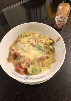 トマト・アボカドのチーズ焼き-レシピのメイン写真