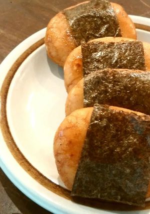 これがおから！？おからのいそべ餅-レシピのメイン写真