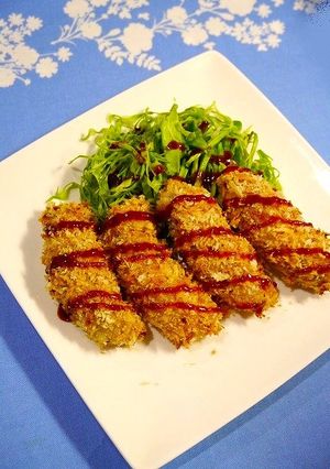 ダイエット！揚げないオーブンとんかつマキ-レシピのメイン写真