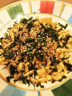 あぶらあげと納豆の簡単おかず-レシピのメイン写真