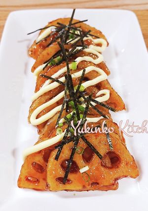 あっという間に1品☆照りマヨれんこん-レシピのメイン写真