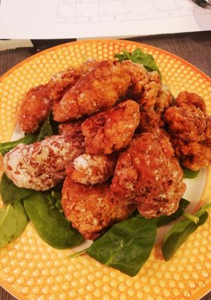 鰹節で簡単ジューシー唐揚げ-レシピのメイン写真
