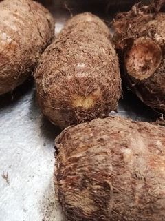 洗わず茹でる、痒くならない里芋の下処理-レシピのメイン写真