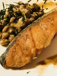 シンプル☆鮭切り身のムニエル・バター仕上-レシピのメイン写真