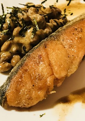 シンプル☆鮭切り身のムニエル・バター仕上-レシピのメイン写真