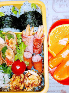 女子高生のお弁当 173-レシピのメイン写真