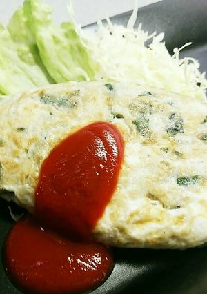 春菊のツナマヨオムレツ-レシピのメイン写真