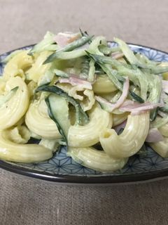 簡単!シンプルなマカロニサラダ-レシピのメイン写真