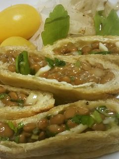 納豆チーズのあげサンド-レシピのメイン写真