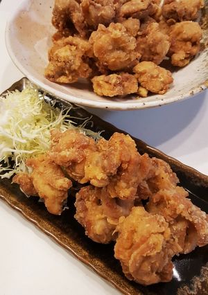❤簡単鶏もも肉唐揚げ❤ダシダしっかり味❤-レシピのメイン写真