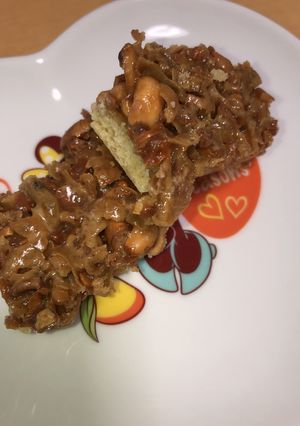炒り豆フロランタン-レシピのメイン写真