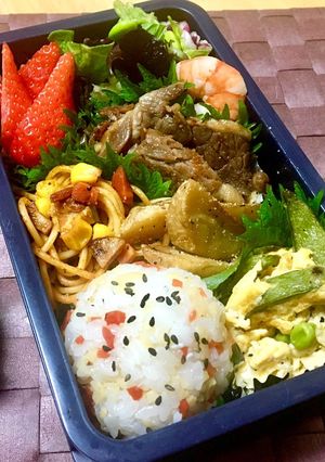 H31.2.22お弁当-レシピのメイン写真