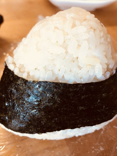 リッチ♡たらこおにぎり-レシピのメイン写真