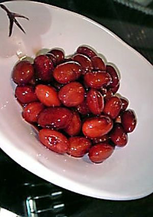 貝豆の甘煮-レシピのメイン写真