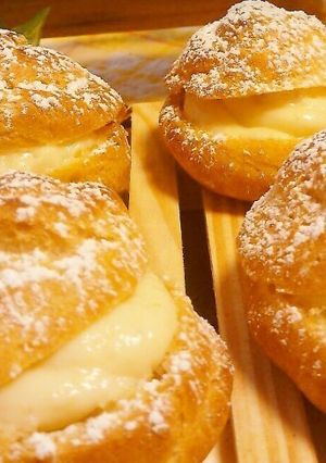 大好き♪シュークリーム★-レシピのメイン写真