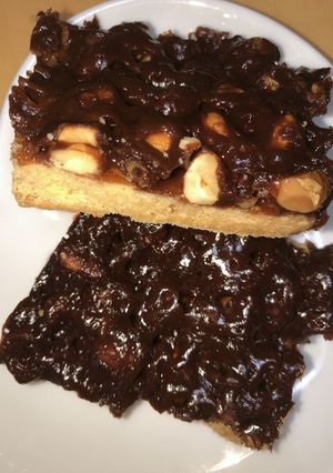 ミックスナッツチョコフロランタン-レシピのメイン写真