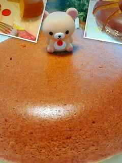 炊飯器でちょっとヘルシーカステラ♪-レシピのメイン写真