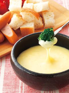 ミルクチーズフォンデュ-レシピのメイン写真