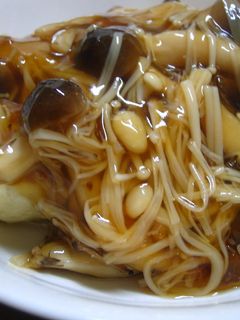 ♪豆腐のきのこあんかけ♪-レシピのメイン写真