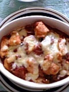 簡単 チキンとポテトのトマトグラタン-レシピのメイン写真