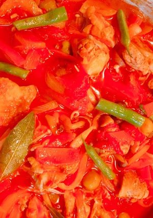チキンのトマト煮-レシピのメイン写真