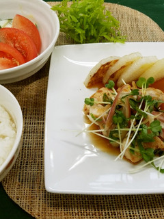 鶏の香味野菜サラダ仕立て(健康食)-レシピのメイン写真