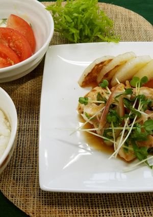 鶏の香味野菜サラダ仕立て（健康食）-レシピのメイン写真